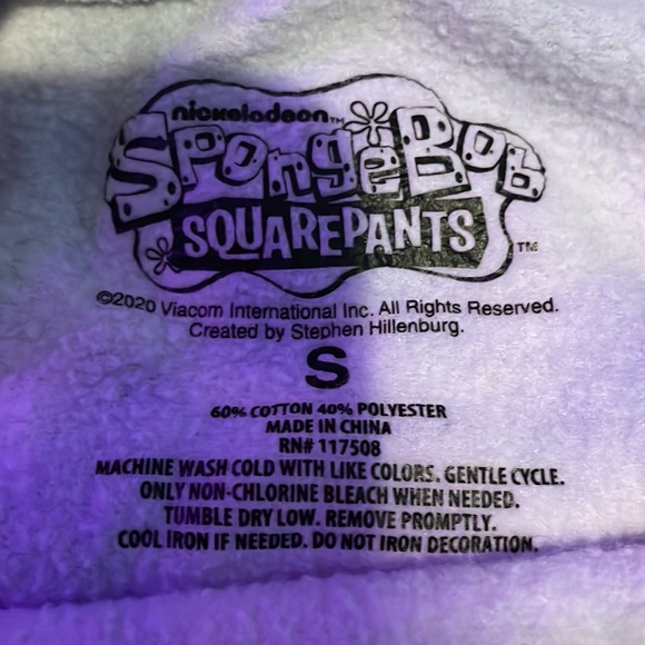 Nickelodeon SpongeBob crew neck size small - Picture 2 of 3